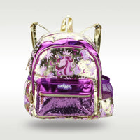 Smiggle Teeny Tiny Unicorn Backpack - সামনের ভিউ